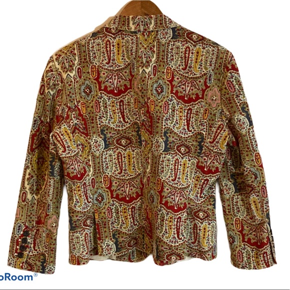 DKNY Corduroy Blazer - Picture 2 of 11